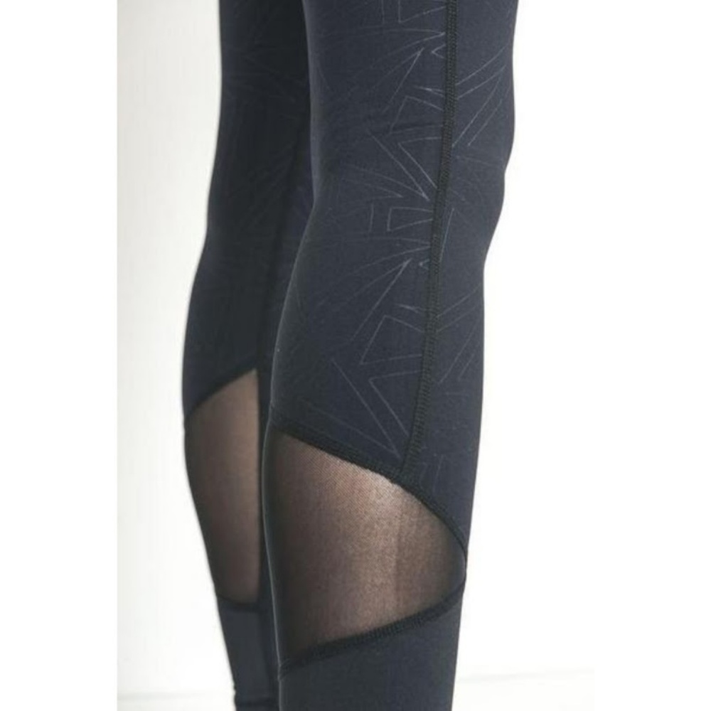  New Geo Print Mesh Full Leggings❤❤❤ - Picture 2 of 6